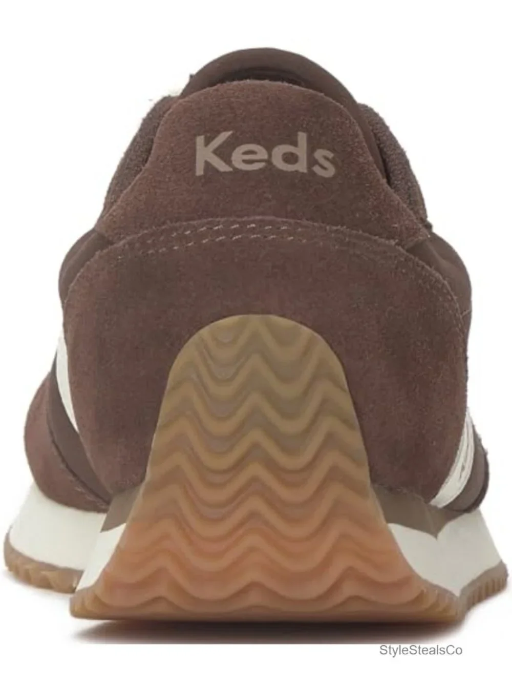 Keds Rena Lace Up Sneakers Women's Casual Cushioned Nylon Suede